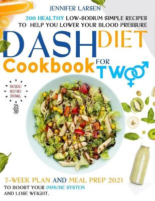 Book cover for Dash Diet Cookbook for Two