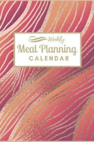 Cover of Meal Planning Calendar