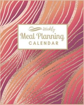 Book cover for Meal Planning Calendar