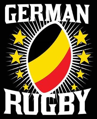 Book cover for German Rugby