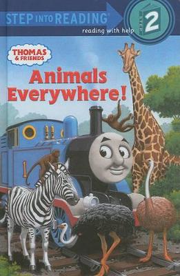 Book cover for Animals Everywhere!