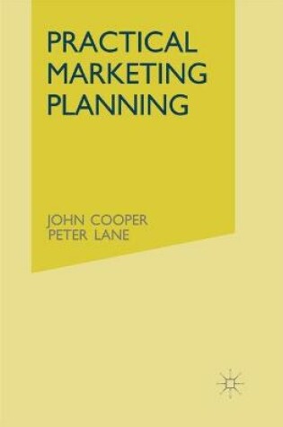 Cover of Practical Market Planning
