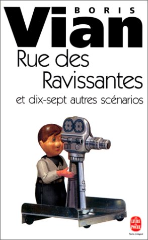 Book cover for Rue Des Ravissantes Et 19 Autres Scenarios