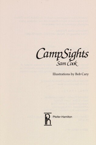 Cover of Campsights CB