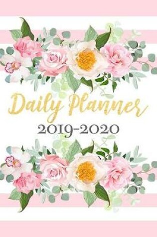 Cover of Daily Planner 2019-2020