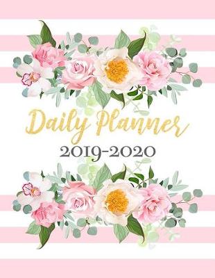 Book cover for Daily Planner 2019-2020