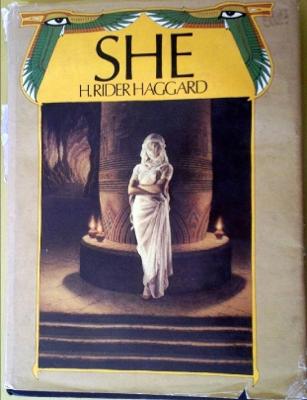 Book cover for She the first tale of Ayesha