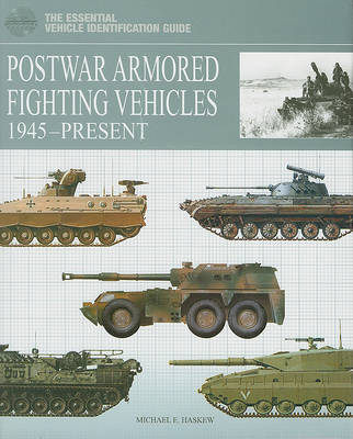 Book cover for Postwar Armored Fighting Vehicles