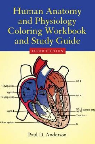 Cover of Human Anatomy & Physiology Coloring Workbook