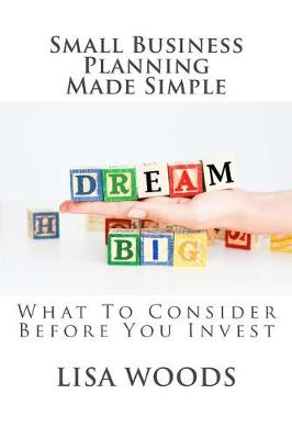 Book cover for Small Business Planning Made Simple