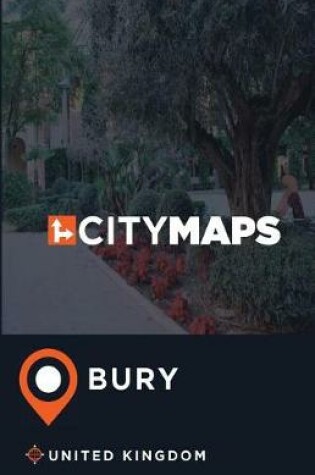 Cover of City Maps Bury United Kingdom