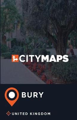 Book cover for City Maps Bury United Kingdom