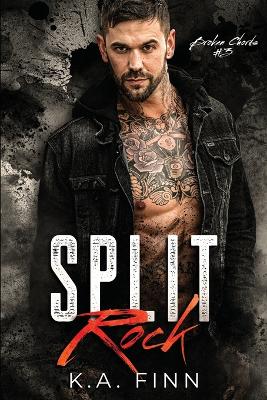 Book cover for Split Rock