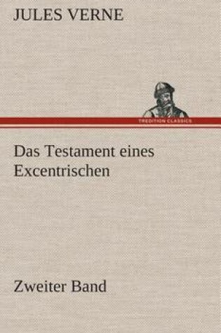 Cover of Das Testament eines Excentrischen