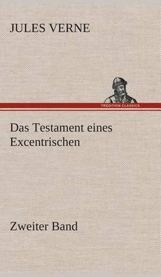 Book cover for Das Testament eines Excentrischen