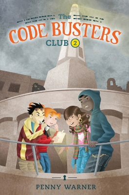 Book cover for The Code Busters Club, Case #2: The Haunted Lighthouse