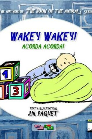Cover of Wakey Wakey! (bilingual English-Portuguese)