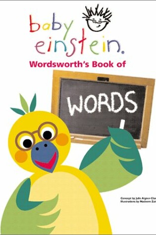 Cover of Baby Einstein Wordsworth's Book of Words
