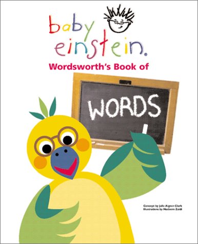 Book cover for Baby Einstein Wordsworth's Book of Words