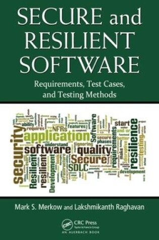 Cover of Secure and Resilient Software