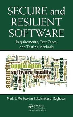 Book cover for Secure and Resilient Software