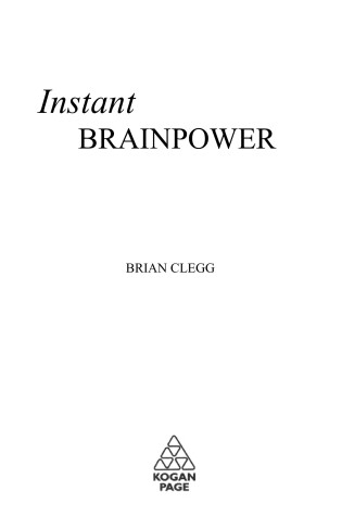 Cover of Instant Brainpower
