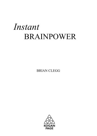Book cover for Instant Brainpower