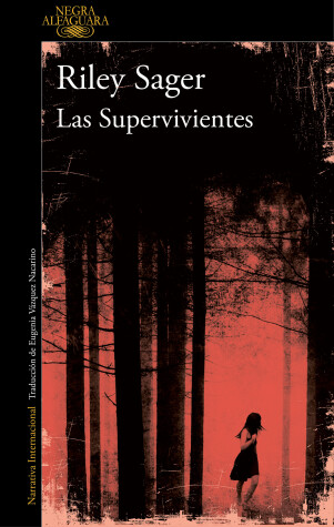 Book cover for Las Supervivientes / Final Girls