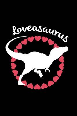 Book cover for Loveasaurus