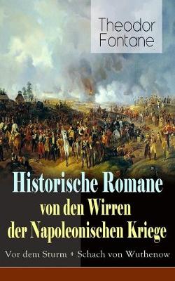 Book cover for Historische Romane von den Wirren der Napoleonischen Kriege