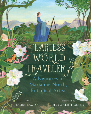 Book cover for Fearless World Traveler