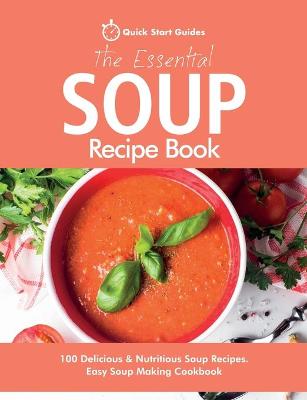 Book cover for The Essential Soup Recipe Book