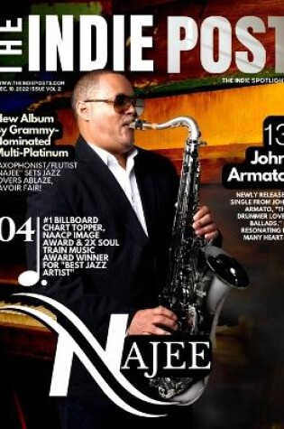 Cover of The Indie Post Najee Dec. 10, 2022 Issue Vol. 2
