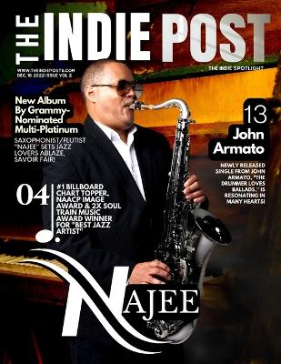 Book cover for The Indie Post Najee Dec. 10, 2022 Issue Vol. 2