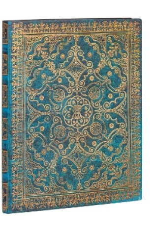 Cover of Azure Ultra Unlined Softcover Flexi Journal