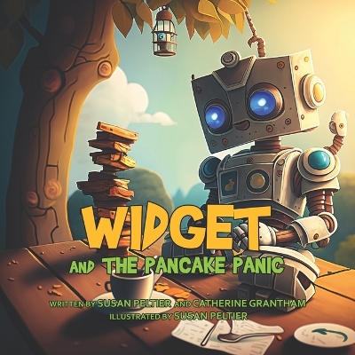 Book cover for Widget and the Pancake Panic