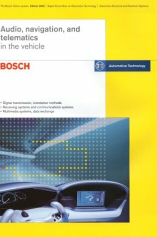 Cover of Audio, Navigation & Telematics in the Vehicle