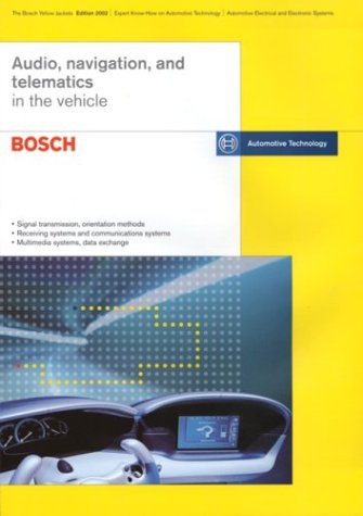 Book cover for Audio, Navigation & Telematics in the Vehicle