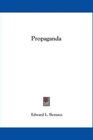 Cover of Propaganda