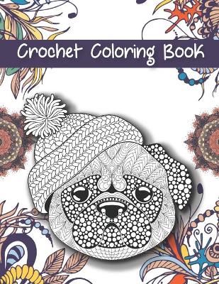 Book cover for Crochet Coloring Book