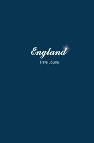 Cover of England Travel Journal