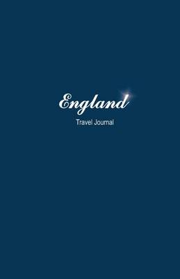 Book cover for England Travel Journal