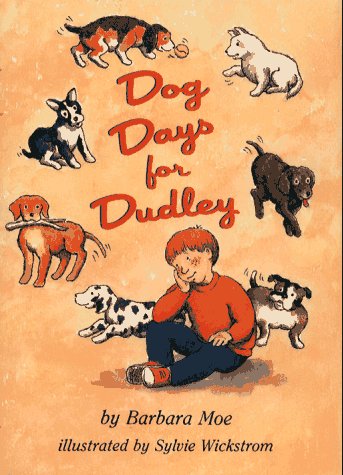 Book cover for Dog Days for Dudley