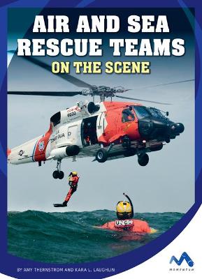 Cover of Air and Sea Rescue Teams on the Scene