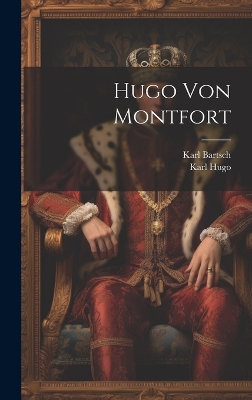 Book cover for Hugo Von Montfort