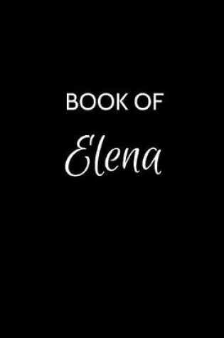 Cover of Book of Elena