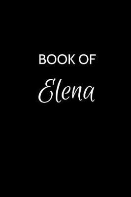 Book cover for Book of Elena