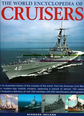 Book cover for The World Encyclopedia of Cruisers