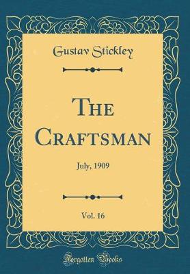 Book cover for The Craftsman, Vol. 16