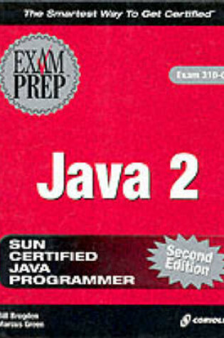 Cover of Java 2 Exam Prep